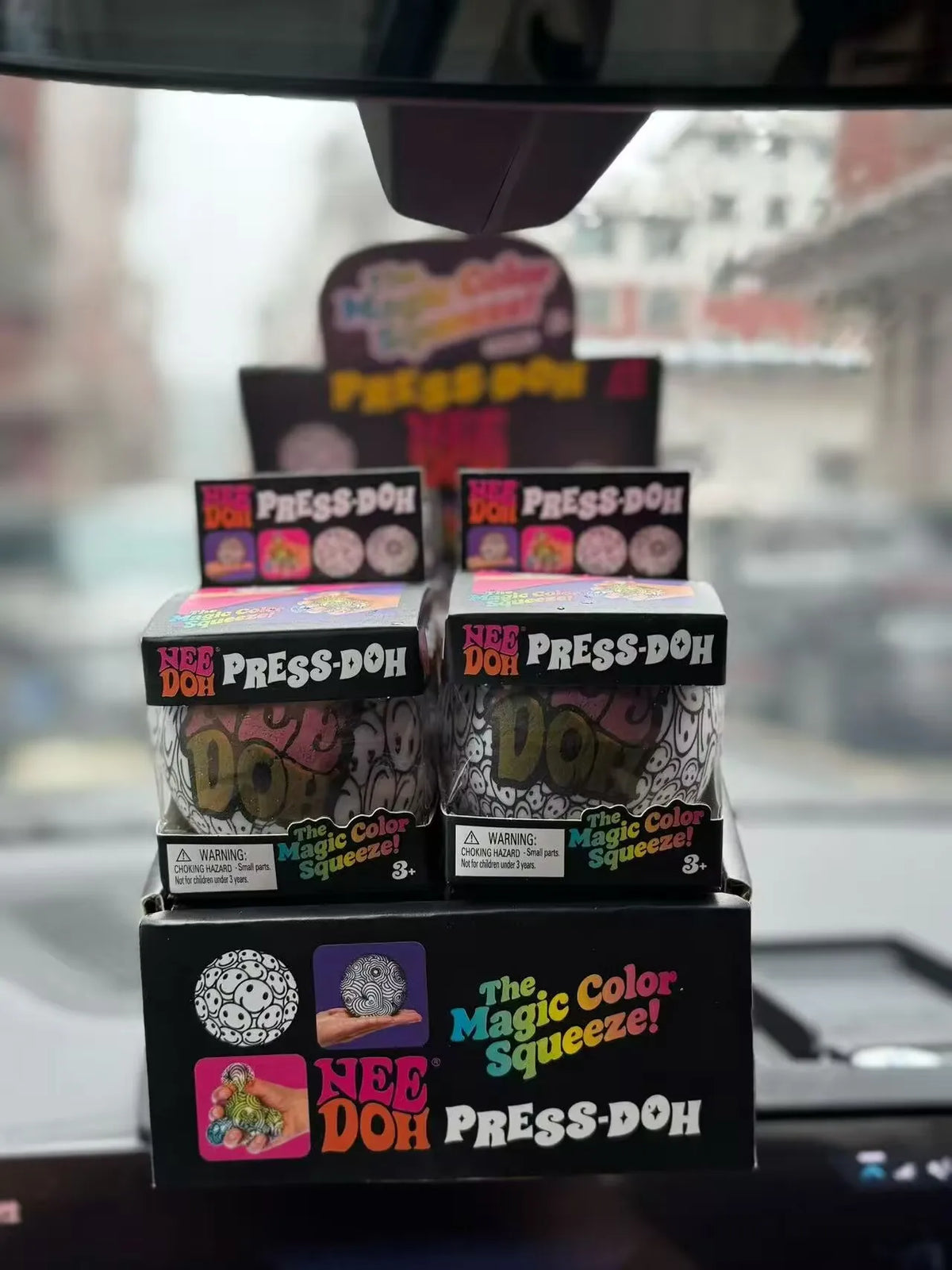 Graffiti Squishy Ball Blind Box 🎨🎁💕