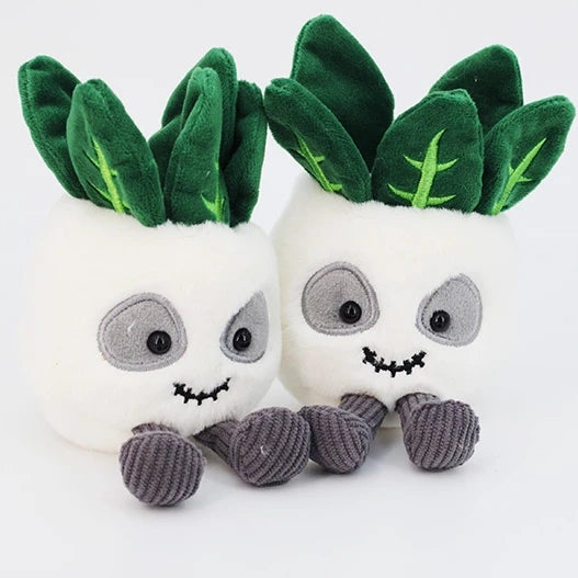 Halloween Plush Toys Cute Pumpkin Mummy Skeleton Stuffed Vegetable Dolls Funny Cartoon Bag Pendant Plushies Keychains Gifts Girl