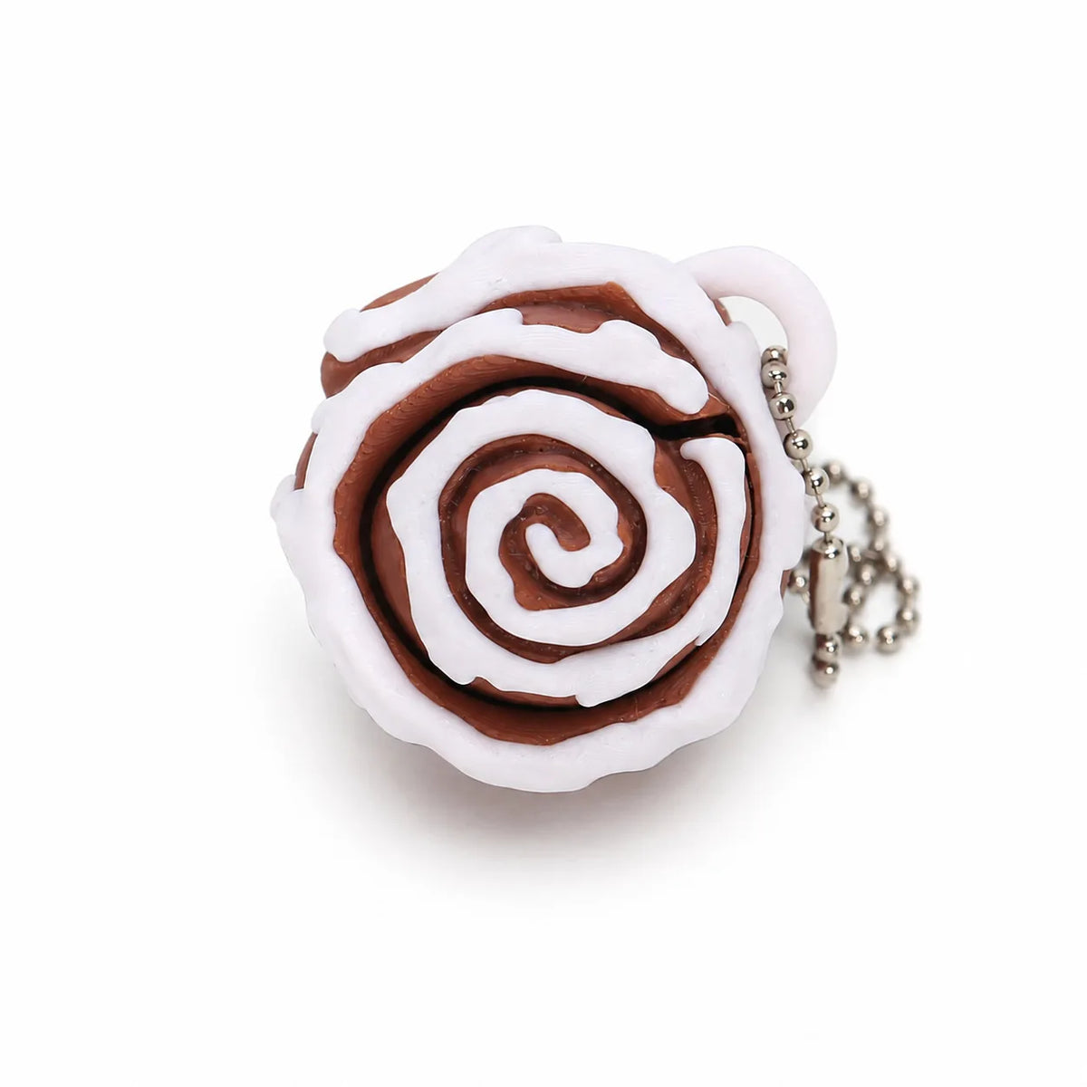 Chocolate Keyboard Clicker Keychain 🍫🎀💕