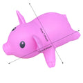 Kawaii Jumbo Pink Pig Squishy Toy - Stretchable Piglet Fidget Toy, Cute Pet Squeeze Gift for Friends