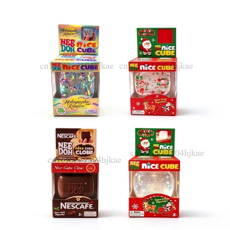 Christmas Santa Cube Squishy 🎅🎄🎁