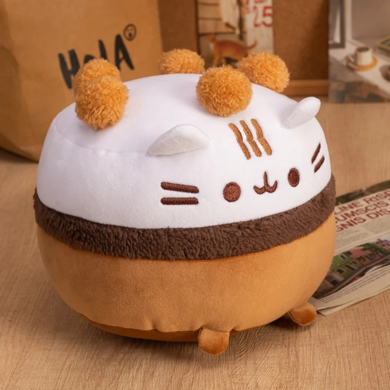 Kawaii Cake & Dessert Plush Pillow 🍰🍪🎀