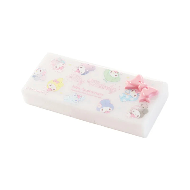 Sanrio Hello Kitty My Melody Y2K Desktop Storage Box - Kawaii Cartoon Hairpin Organizer - Girls Gift