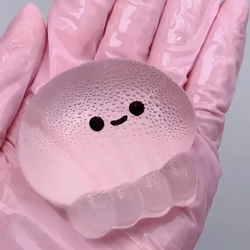 Squishy Bubble Pop Fidget Toy, Squeeze Sensory Ball & Octopus Popper, Anti-Anxiety Toy for Adults Kids, ASMR Fun Party Gift
