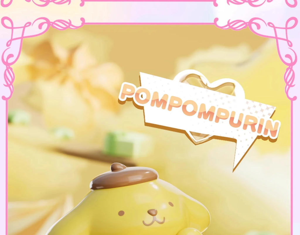Sanrio Kawaii Anime Figures – Hello Kitty, Kuromi, Cinnamoroll, My Melody, Pochacco & Pompom Purin