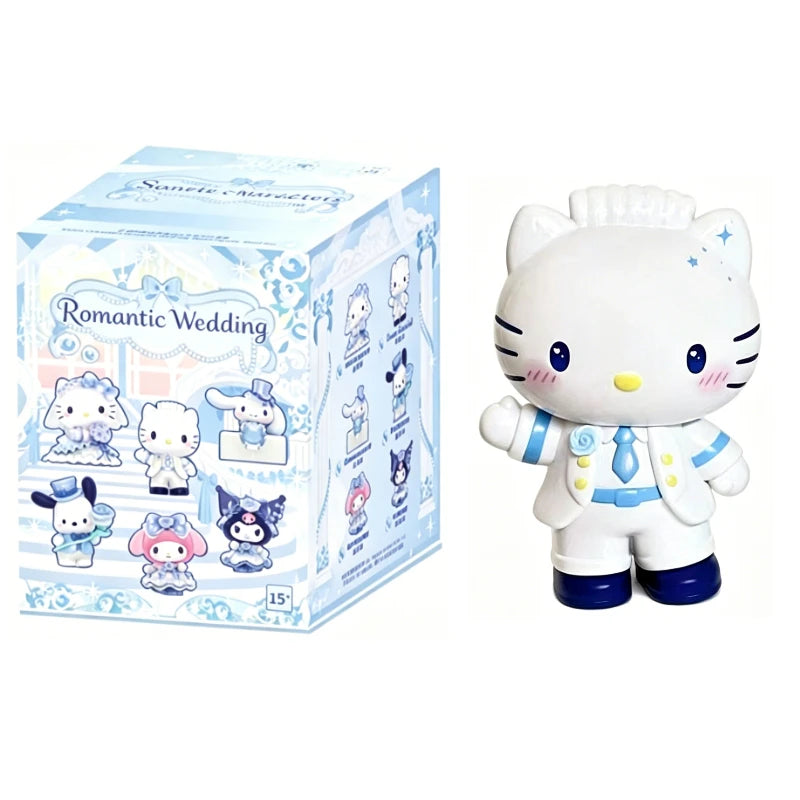 Romantic Wedding Series Blind Box Figurines – Cute Couple Dolls & Bridal Collectible Surprise Toy