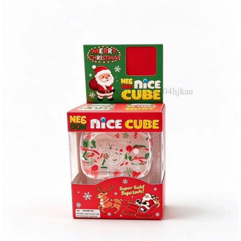 Christmas Santa Cube Squishy 🎅🎄🎁