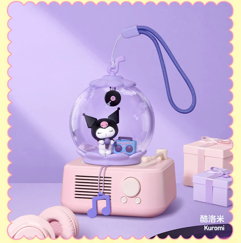 POP MART Sanrio Characters Sweet Dream Bubble House Series Blind Box Mystery Box Toys Kawaii Ornaments Figurines Home Decor