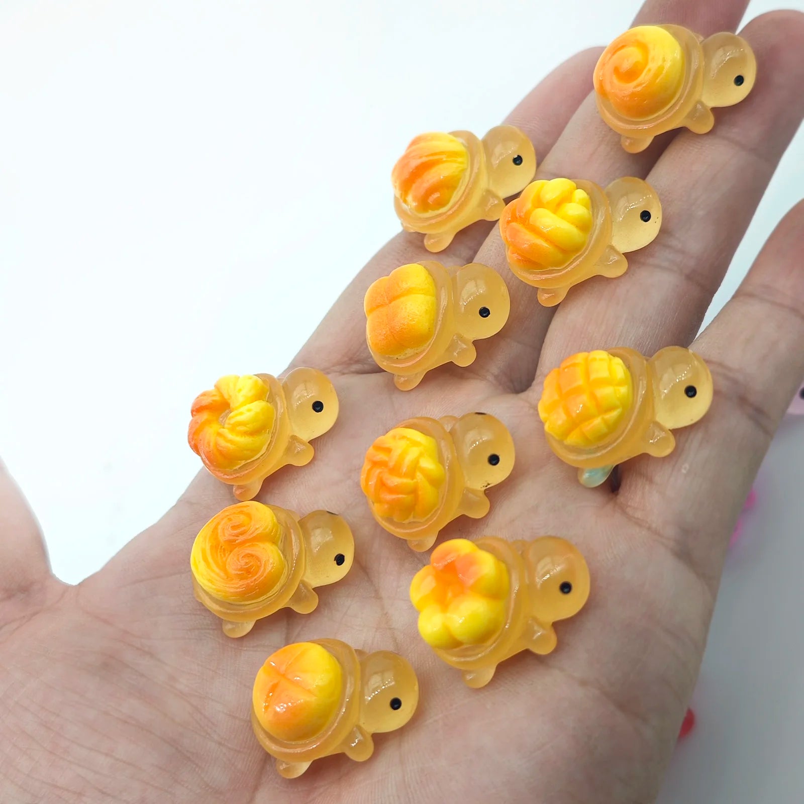 Mini Ocean Resin Turtle Animals Tiny Sea Animals Figurines Marine Miniature Animals Aquarium Ornaments Home Decorations