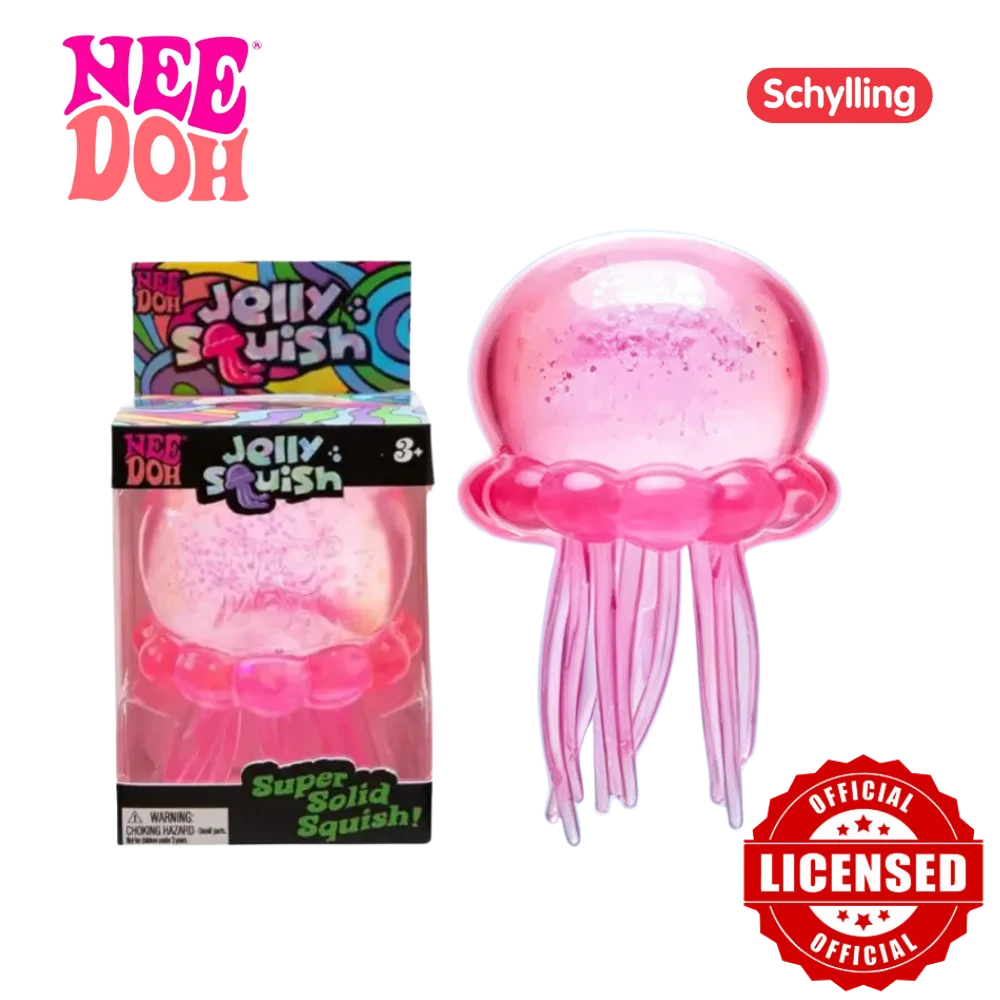 Nee Doh Fuzz Ball – Soft Squishy Squeeze Ball Fidget Toy | Fun Desk Toy & Gift