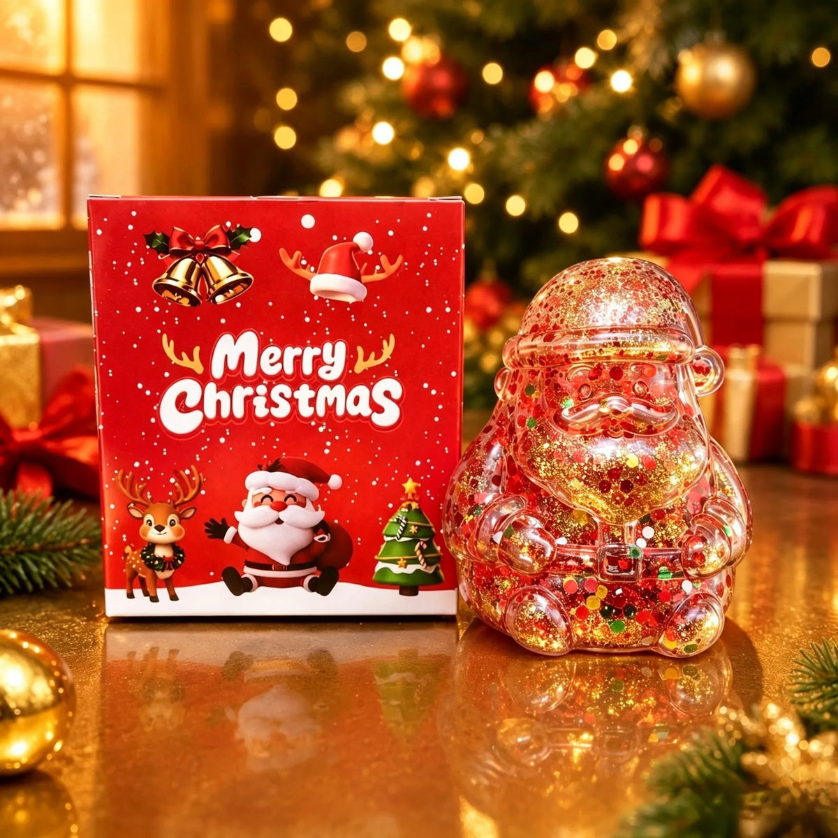 Kawaii Christmas Slow-Rebound Squishy 🎄🎅✨