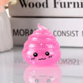 Glitter Poo Squishy Fidget Toy – Funny Stretchy Squeeze Toy for Kids & Adults – Prank & Novelty Gift