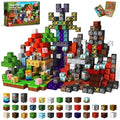 Magnetic Building Blocks Mine World Magnet Cube for Stacking Construction Set Educate Sensory Toys Kids Boys Girls Ages 3+ DIY