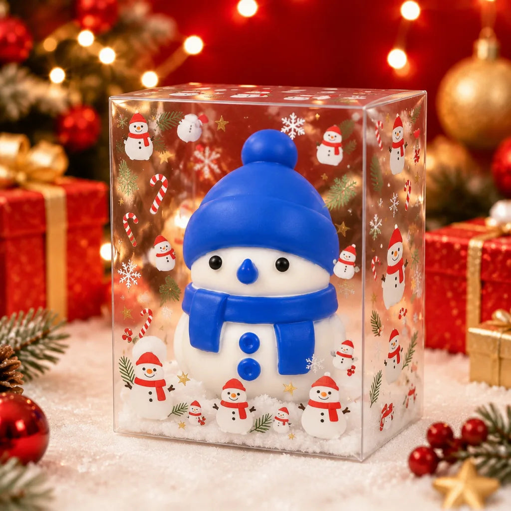 Kawaii Christmas Snowman Squishy ⛄🎄💕