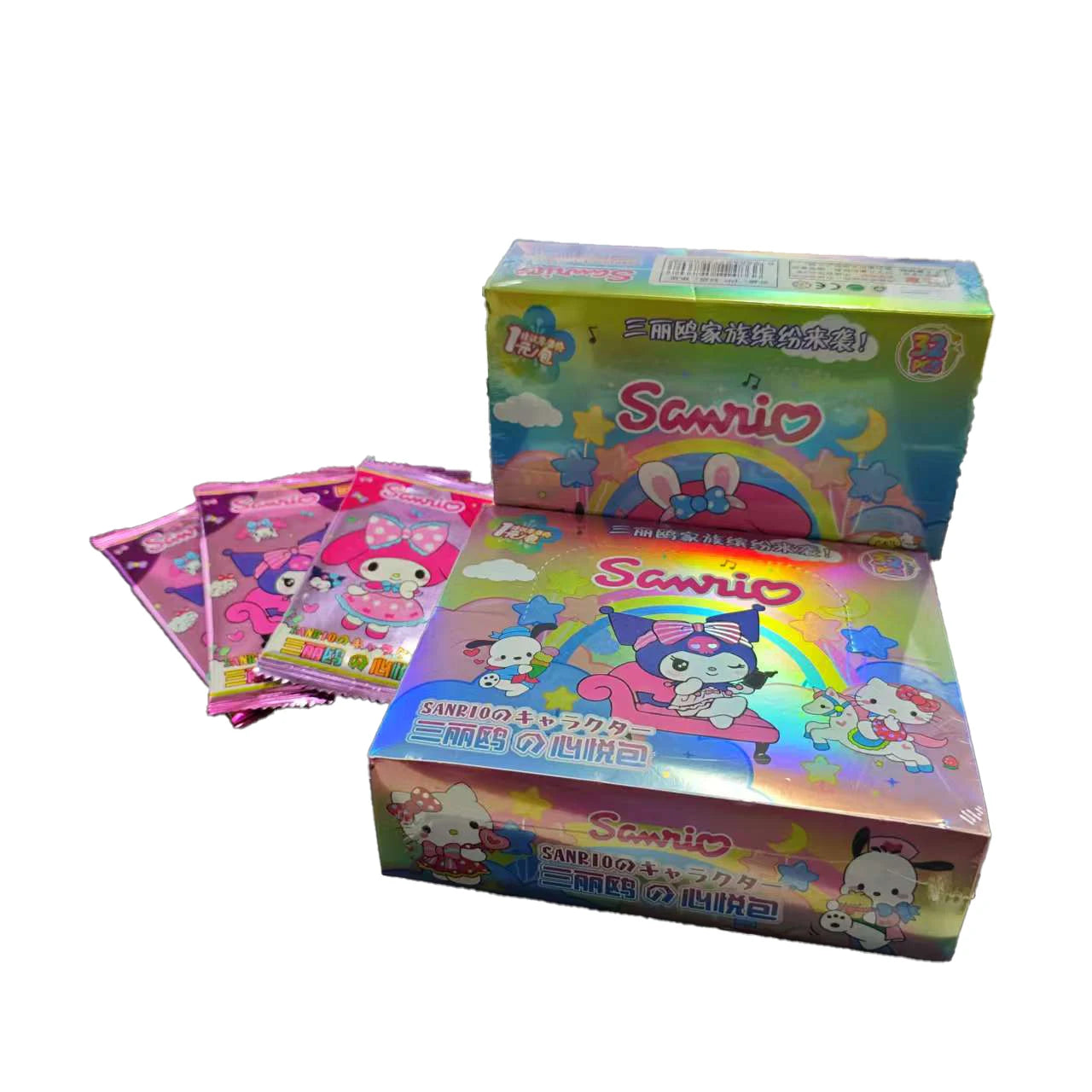 Sanrio Character Collection Card Blind Bag - Kawaii Sanrio Trading Cards Gift for Anime Fans