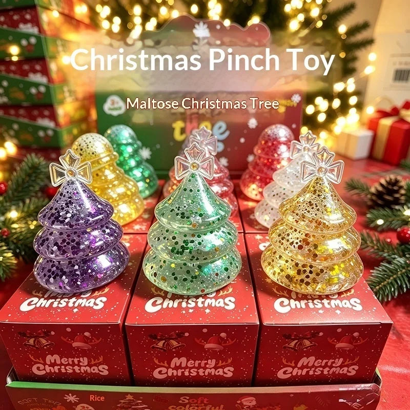 Kawaii Christmas Slow-Rebound Squishy 🎄🎅✨