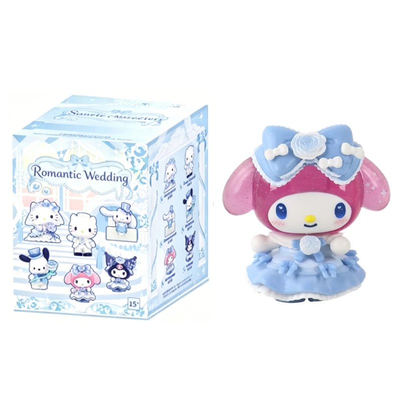 Romantic Wedding Series Blind Box Figurines – Cute Couple Dolls & Bridal Collectible Surprise Toy