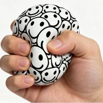 Graffiti Squishy Ball Blind Box 🎨🎁💕