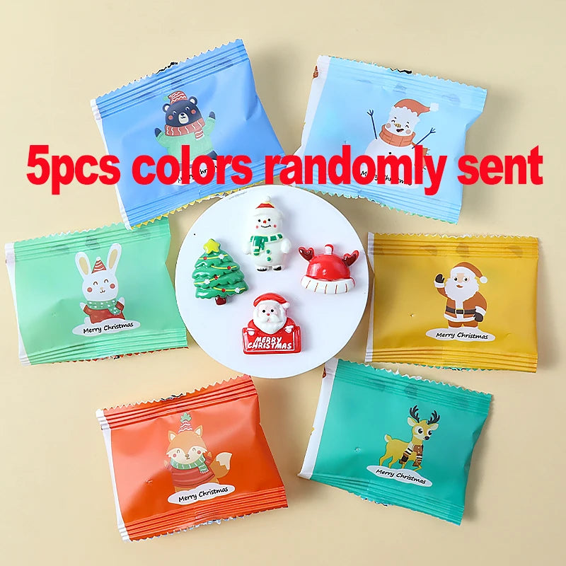 Mini Christmas & Animal Surprise Figures 🎄🎅🐾