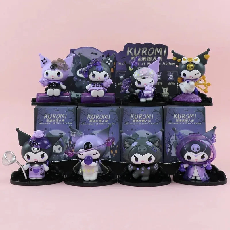 Sanrio Magic Story Series Kawaii Collectible – Kuromi, Cinnamoroll & Friends Cute Ornament Gift