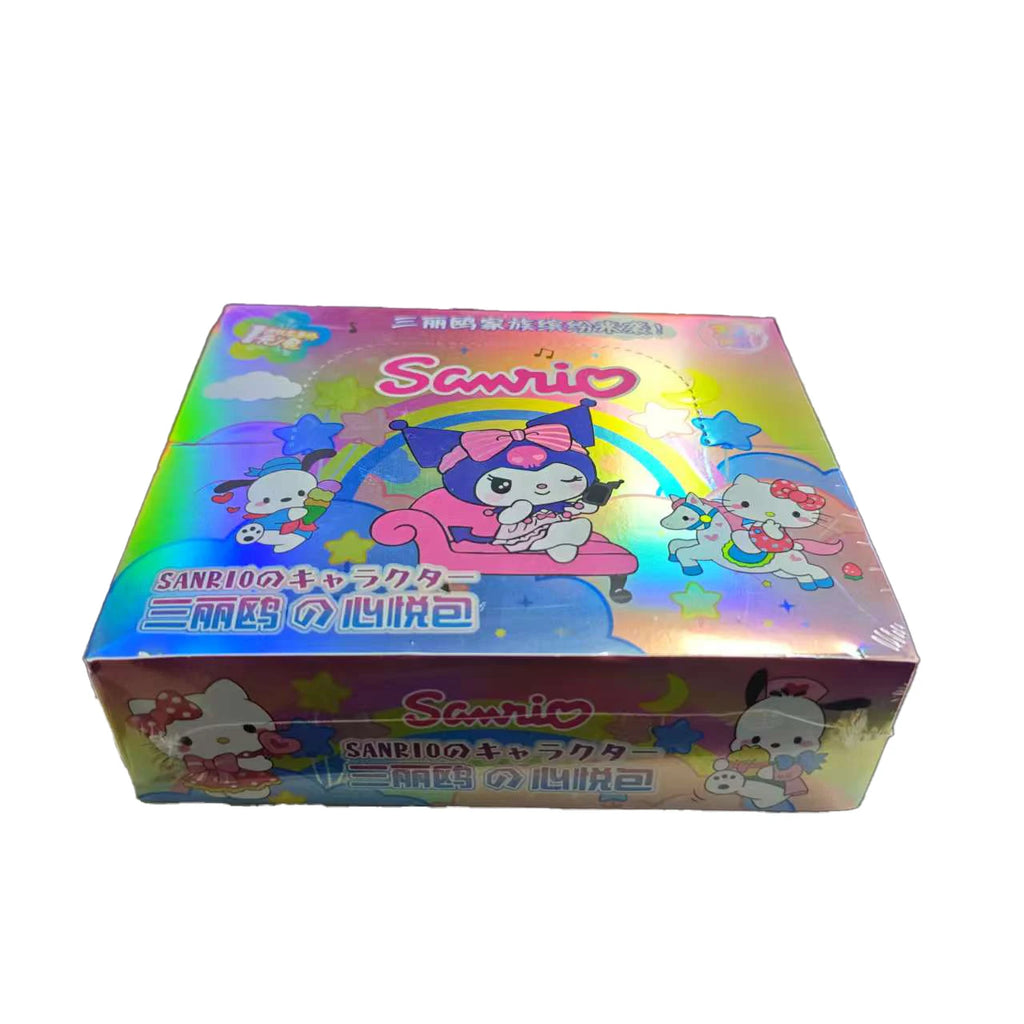 Sanrio Character Collection Card Blind Bag - Kawaii Sanrio Trading Cards Gift for Anime Fans