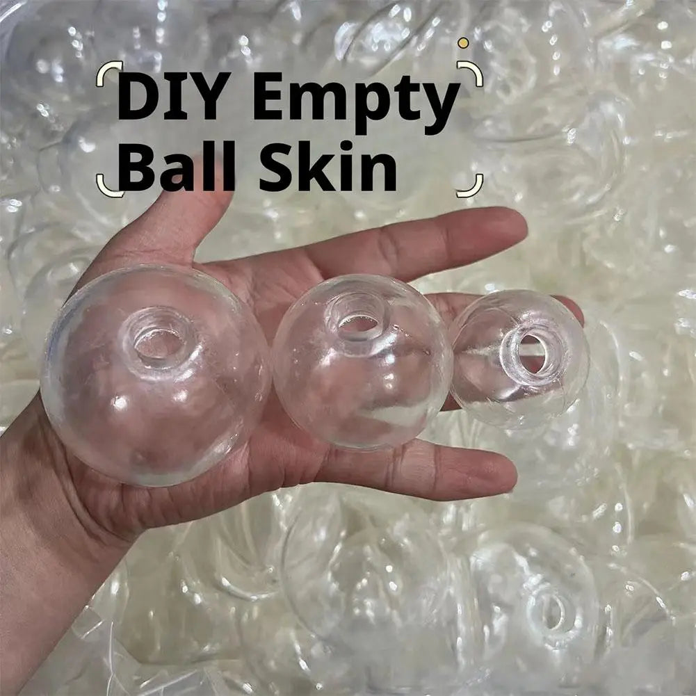 DIY Squishy Ball Making Kit - TPR Skins & Fillers for Personalized Squeeze Toys