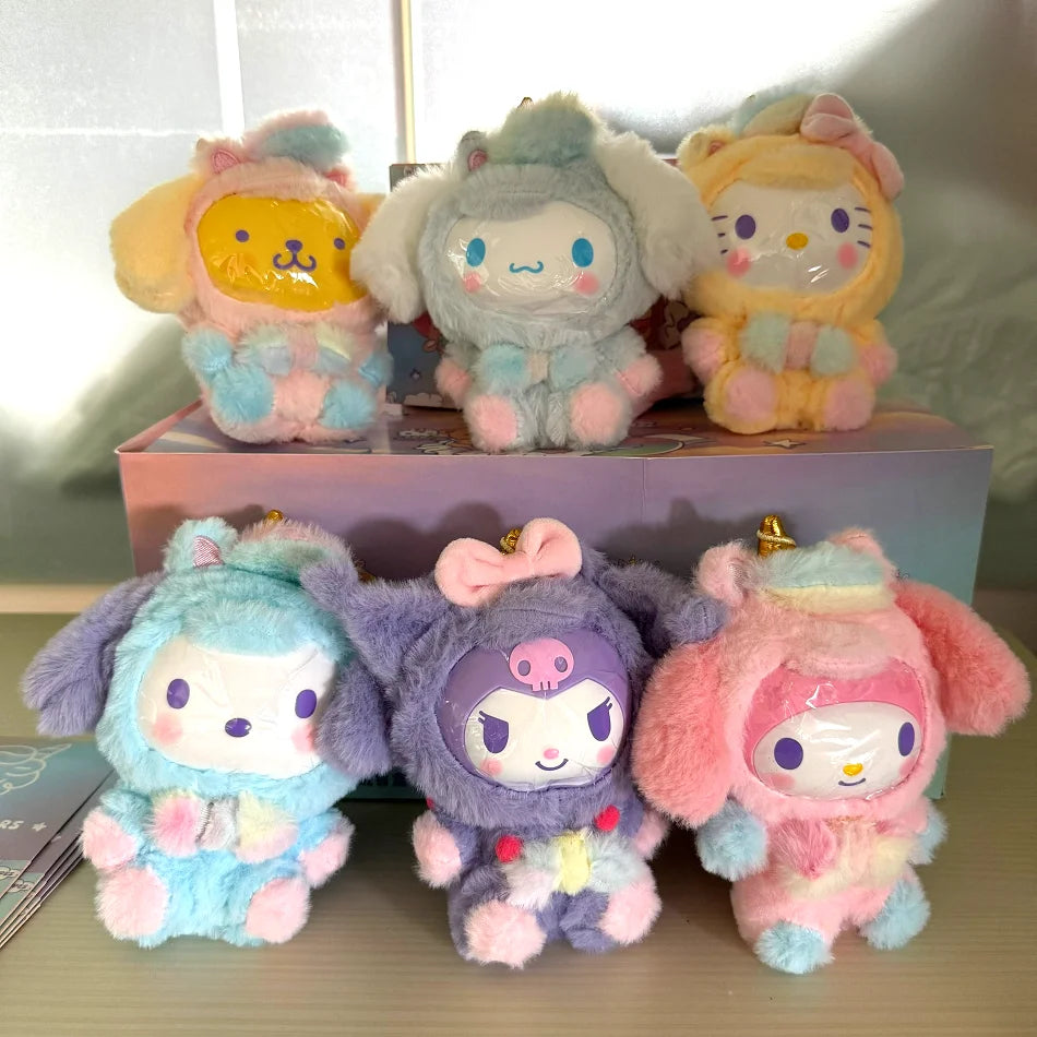 Sanrio Dream Unicorn Series Vinyl Plush Blind Box – Hello Kitty, Kuromi, My Melody & More | Mystery Gift