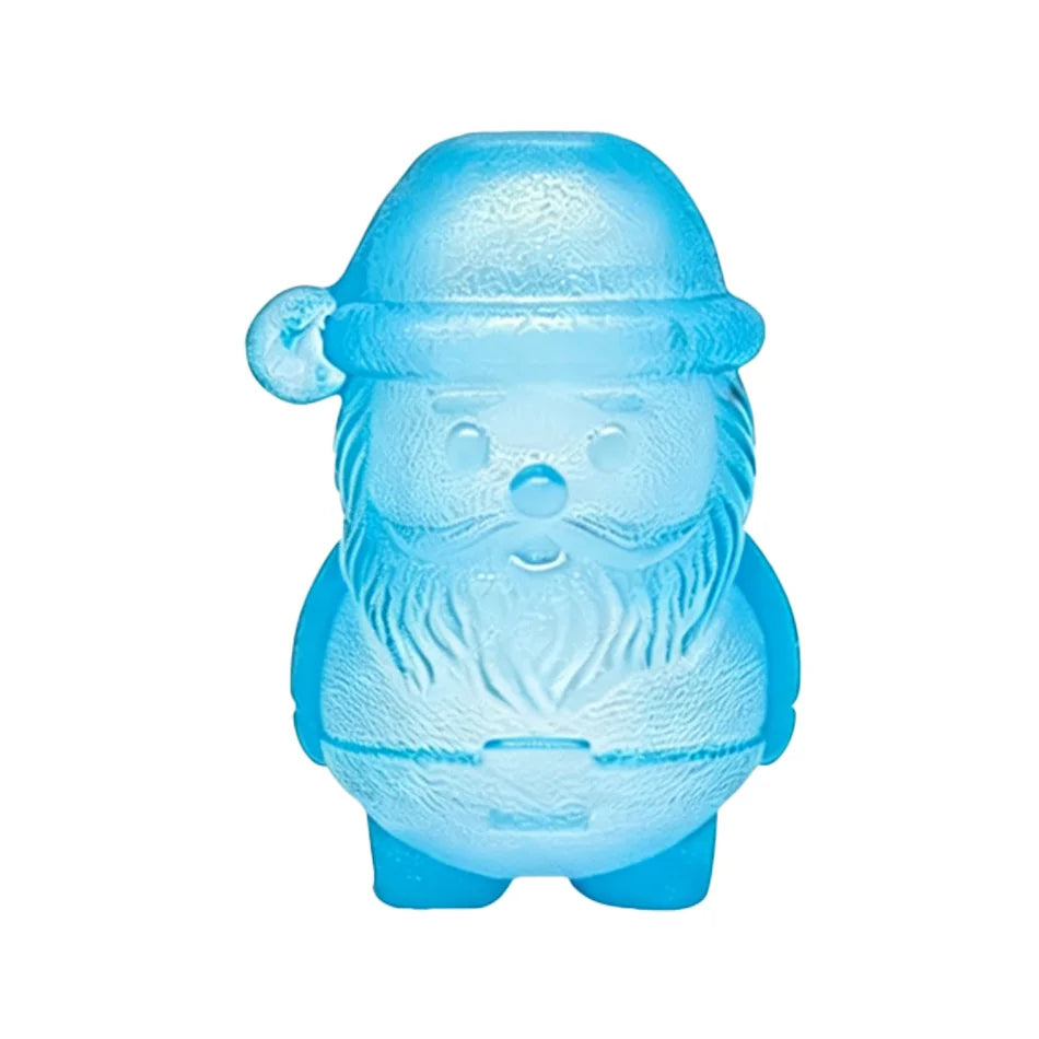 Frosted Jelly Santa Squishy 🎅🎄❄️