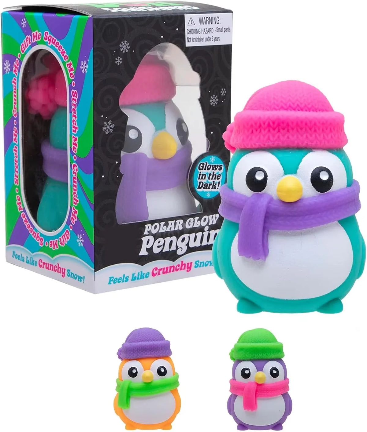 Kawaii Polar Penguin Squishy 🐧❄️💕