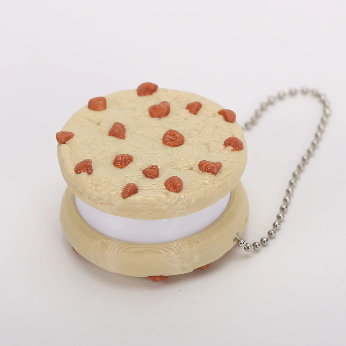 Chocolate Keyboard Clicker Keychain 🍫🎀💕