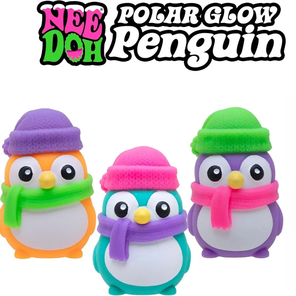 Kawaii Polar Penguin Squishy 🐧❄️💕