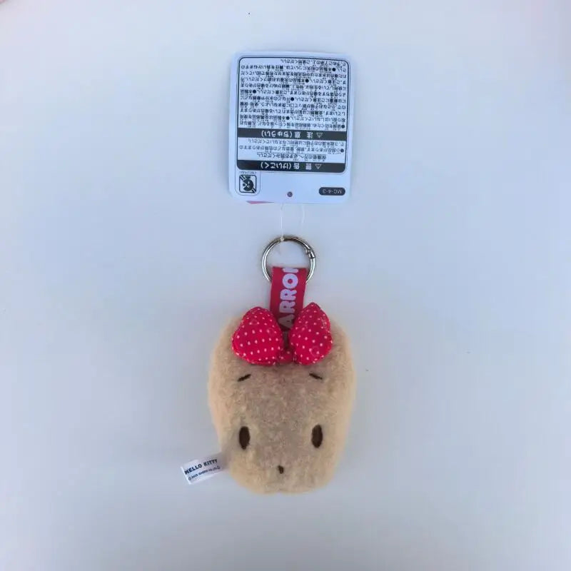 Kawaii Sanrio Plush Keychain – Cinnamoroll, Usahana & Friends Backpack Pendant Doll | Cute Gift