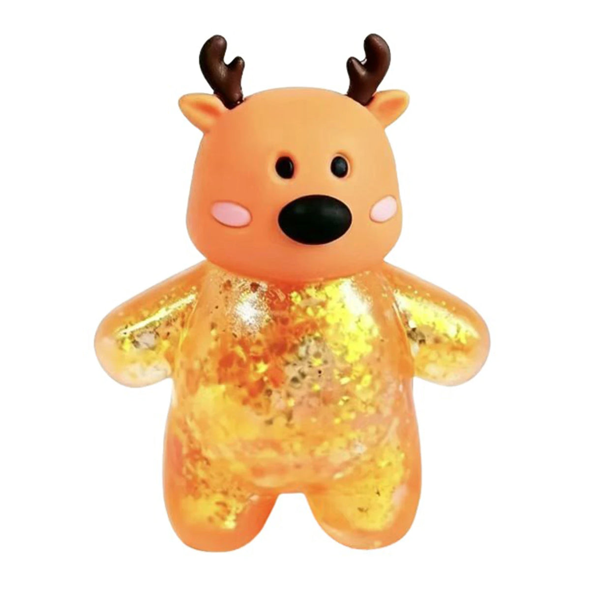 🎄 Christmas Glitter Squishy Characters 🎁 | Festive Little Friends ✨