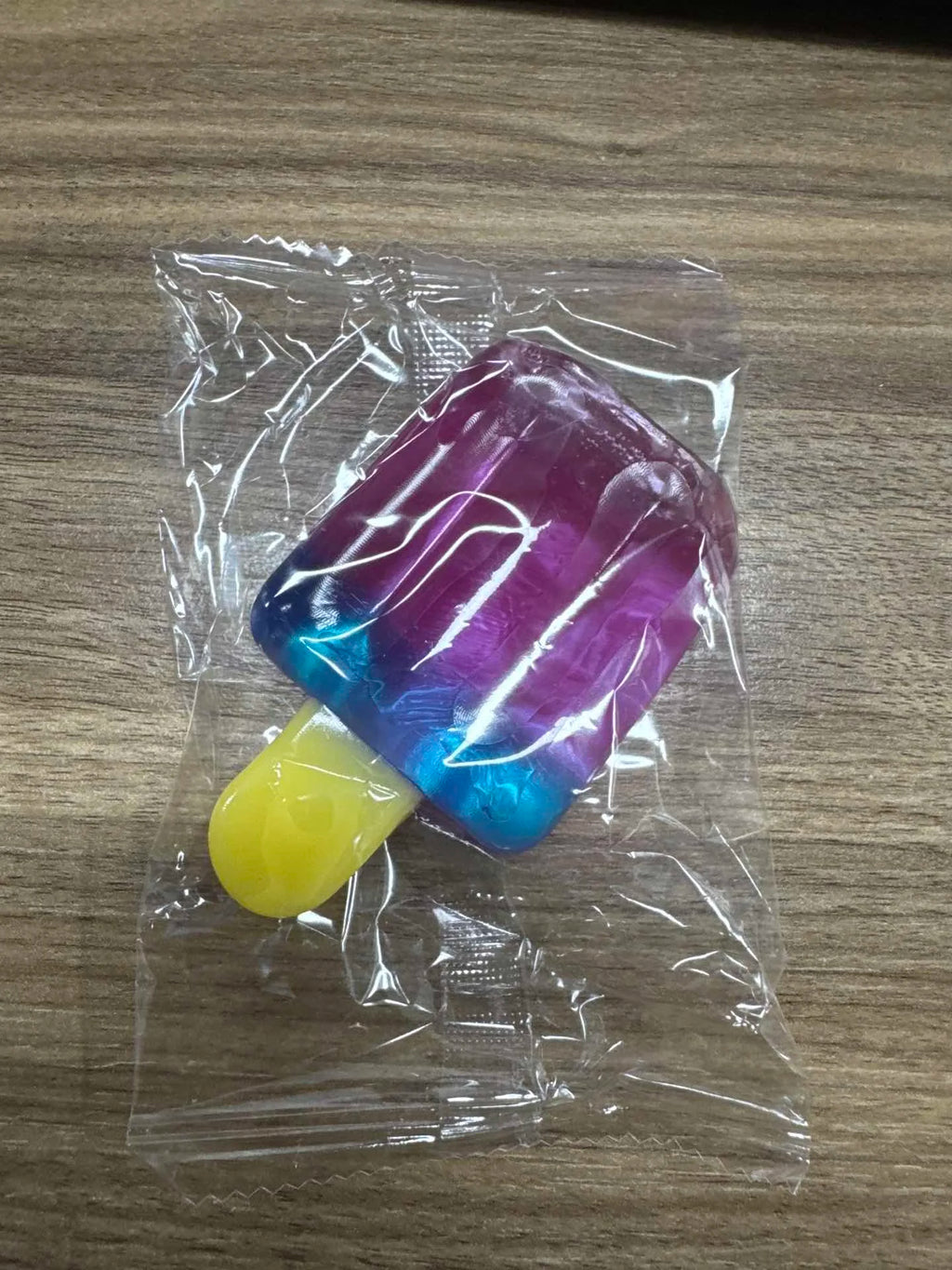 Popsicle Squishy Fidget Toy – Gradient Color Slow-Rise Squeeze Toy for Adults & Kids