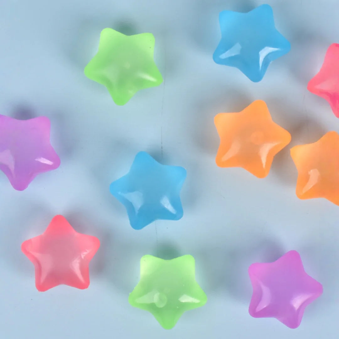 Glowing Stars Squishy Toy Cute Kawaii Squishies Super Soft Stress Relief Funny Fidget Toy Holiday Gift for Adults Kids 스퀴시 토이