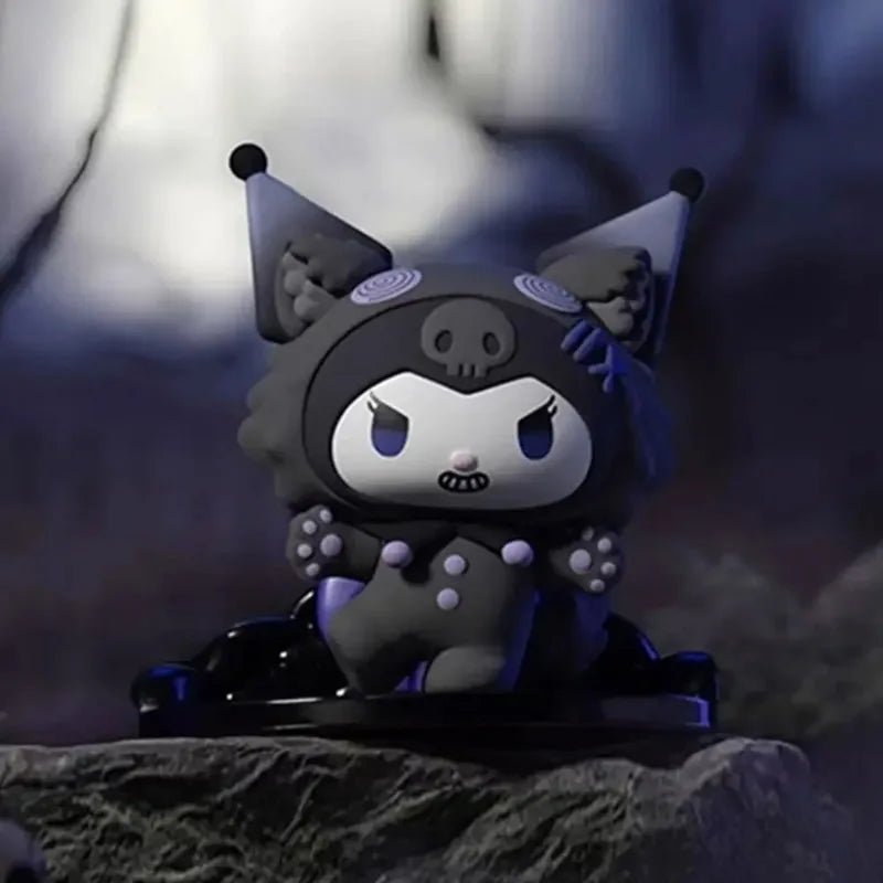 Sanrio Magic Story Series Kawaii Collectible – Kuromi, Cinnamoroll & Friends Cute Ornament Gift