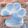 Jumbo Squishy Cat Paw Squeeze Toy – Slow Rising TPR Fidget Toy | Fun Sensory Gift for Kids & Adults