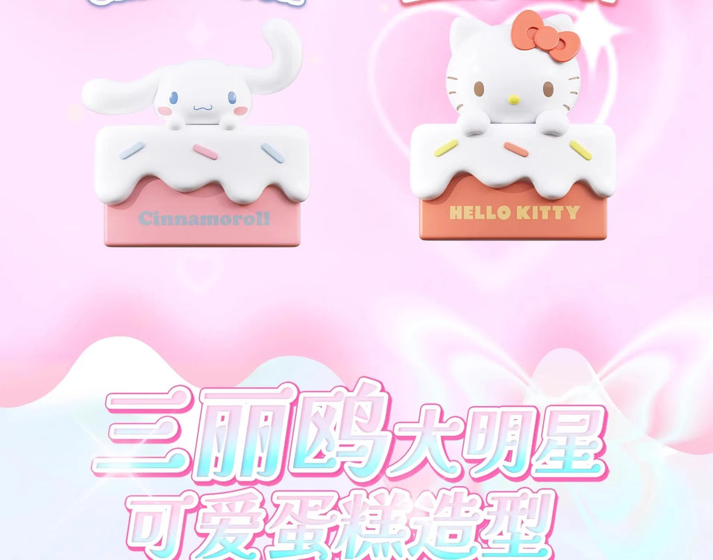 Sanrio Kawaii Anime Figures – Hello Kitty, Kuromi, Cinnamoroll, My Melody, Pochacco & Pompom Purin