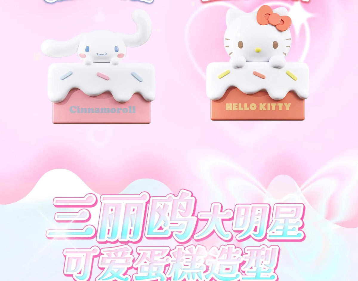 Sanrio Kawaii Anime Figures – Hello Kitty, Kuromi, Cinnamoroll, My Melody, Pochacco & Pompom Purin