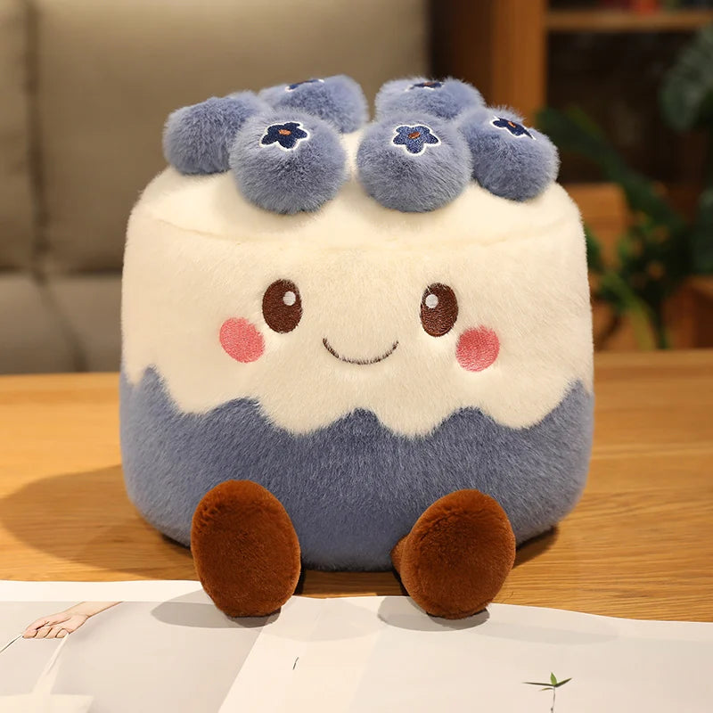 Kawaii Cake & Dessert Plush Pillow 🍰🍪🎀