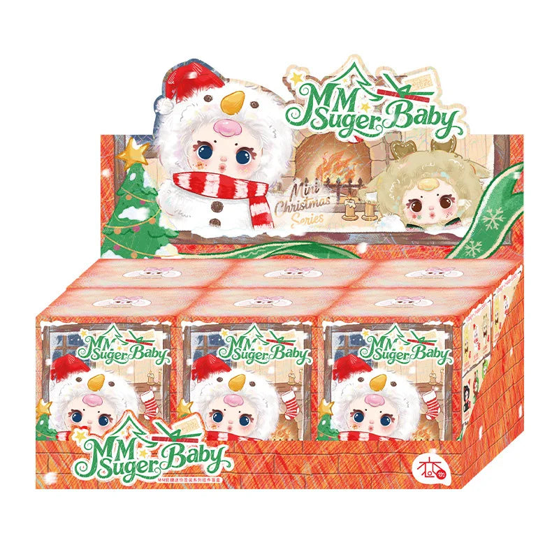 Mini Christmas Plush Bag Charm Blind Box 🎄🎁🎀