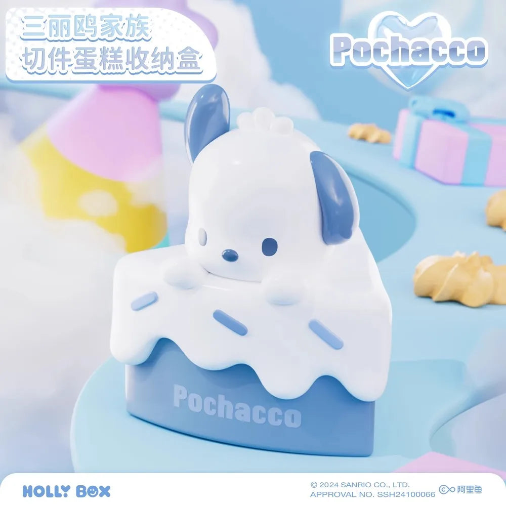 Sanrio Kawaii Anime Figures – Hello Kitty, Kuromi, Cinnamoroll, My Melody, Pochacco & Pompom Purin