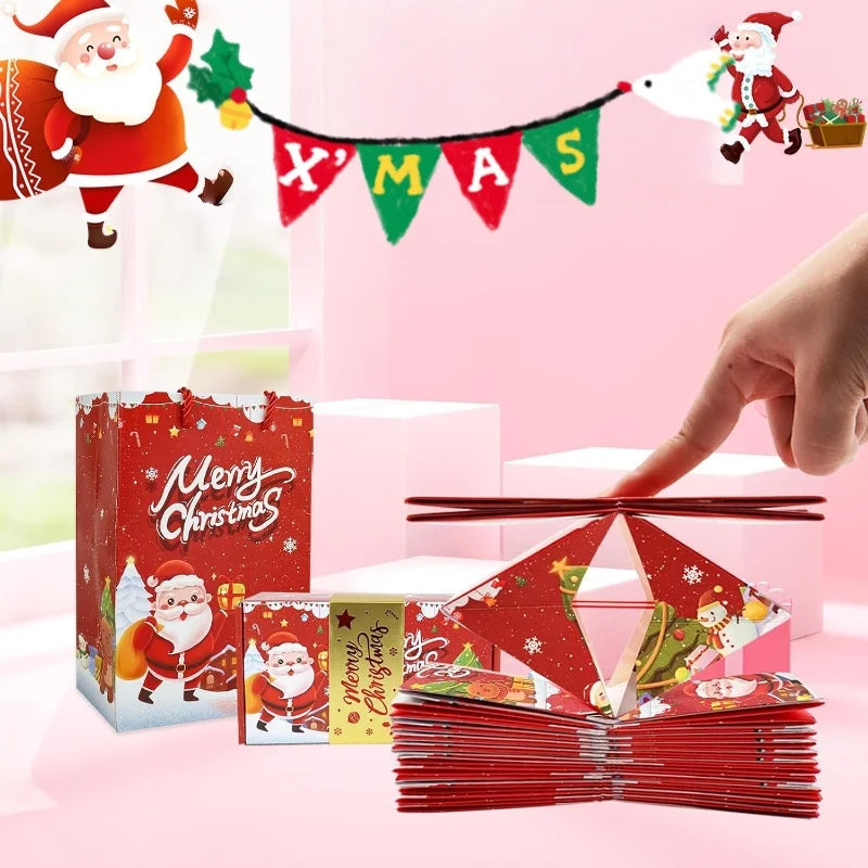 Christmas Pop-Up Money Gift Box 🎄🎁✨
