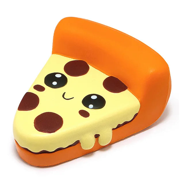 Squishy Cartoon Chocolate Biscuit Series PU Squishies Slow Rising Cream Scented Fidget Anti-Stress Kids Toy Children's  Gift