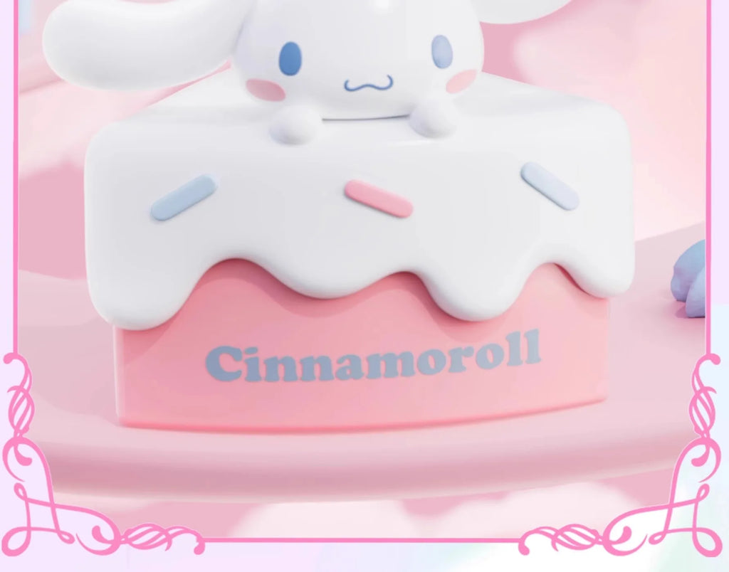 Sanrio Kawaii Anime Figures – Hello Kitty, Kuromi, Cinnamoroll, My Melody, Pochacco & Pompom Purin