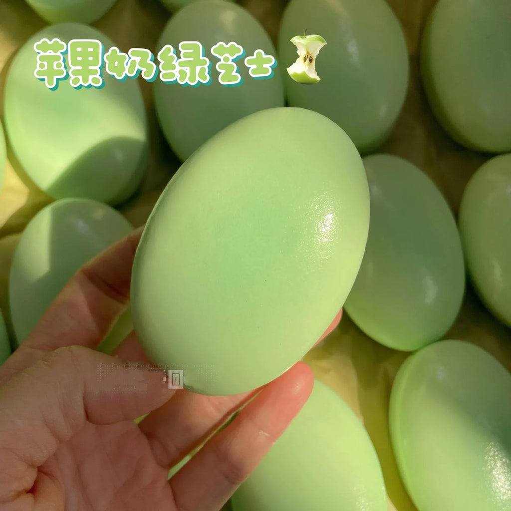 Squishy Cheese Bread Squeeze Toy - Soft Slow Rising Kawaii Food Fidget Toy, Fun Sensory Gift for Kids & Adults