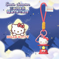 Sanrio LED Night Light Keychain – Hello Kitty, Cinnamoroll & Kuromi Pendant
