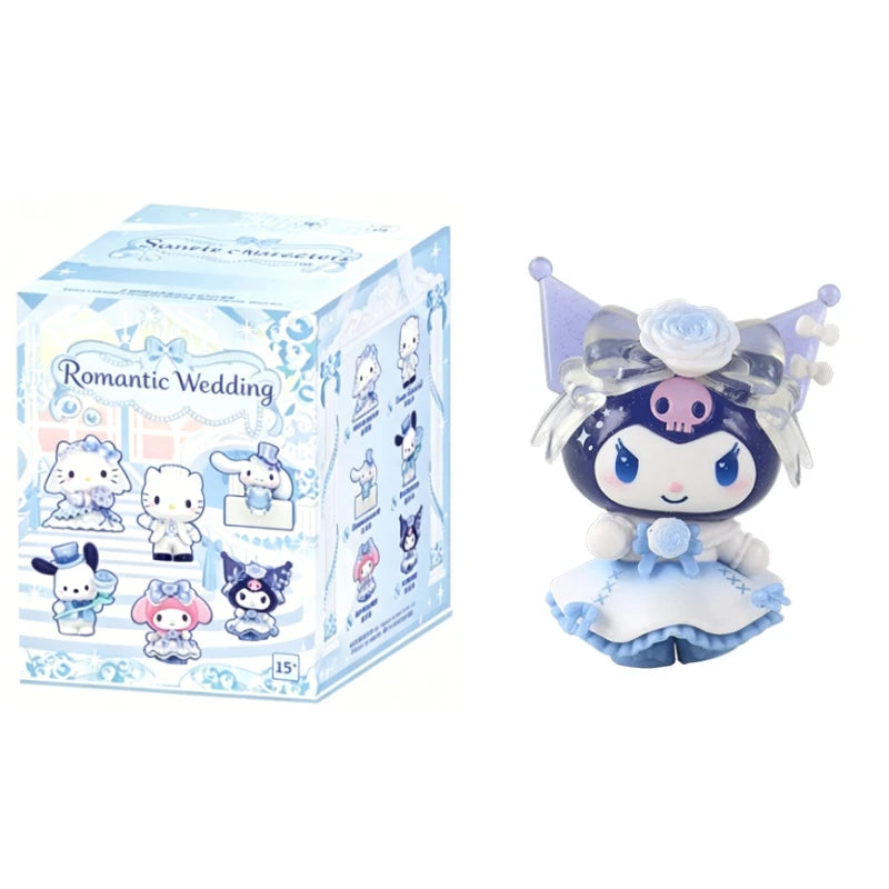 Romantic Wedding Series Blind Box Figurines – Cute Couple Dolls & Bridal Collectible Surprise Toy