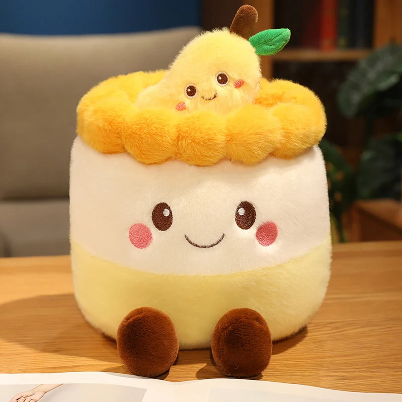 Kawaii Cake & Dessert Plush Pillow 🍰🍪🎀