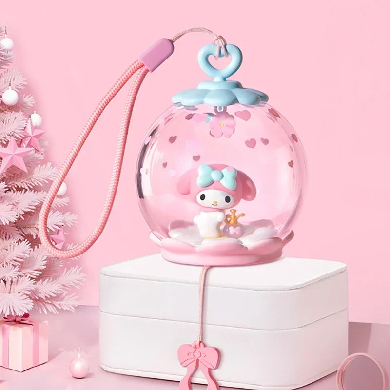 POP MART Sanrio Characters Sweet Dream Bubble House Series Blind Box Mystery Box Toys Kawaii Ornaments Figurines Home Decor